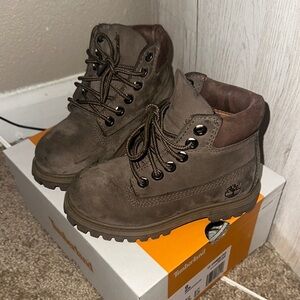 Timberland Kids Brown Boots